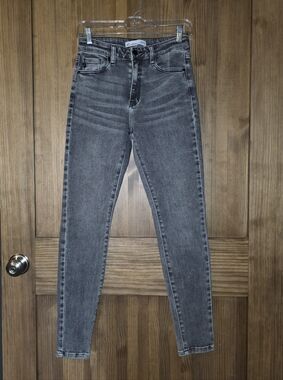 KanCan Gray Skinny Jeans